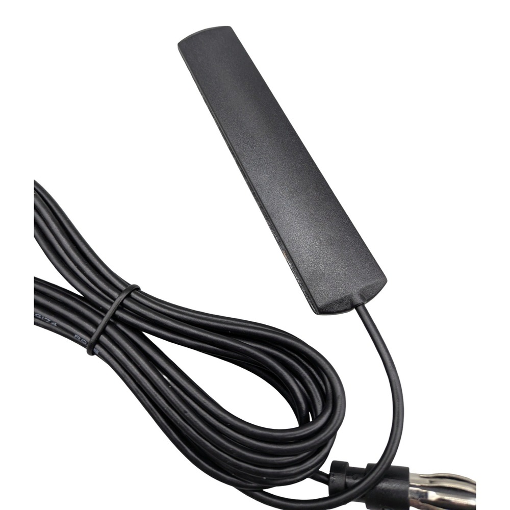 Universal Hidden Car Radio Antenna AM FM Stereo Signal Booster Patch 3M Adhesive